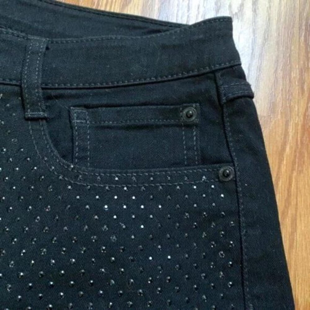 INC International Concert Women’s size 8/29 Jeans 733001756064 Black - Picture 6 of 9
